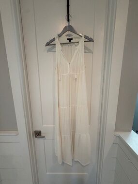 long white dress maxi Casual Chiffon White / US 14 Size:4 YEAR bridal evening look Wyongtao Women's 2 Piece mermaid maxi skirt that